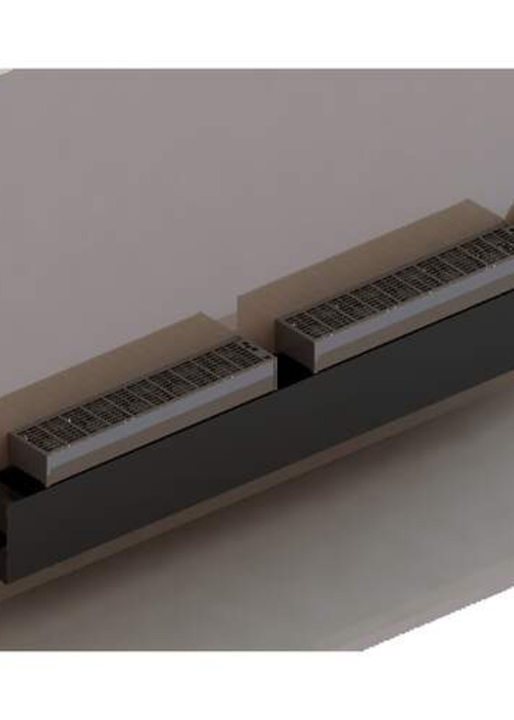 ClimateBooster ClimateBooster Convector Pro Wall convector fan set 4x 50 cm