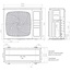 Haier Haier Multi-split buitenunit 10,5 kW t.b.v. max. 5 binnendelen R32