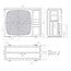 Haier Haier Multi-split buitenunit 7,0 kW t.b.v. max. 3 binnendelen R32