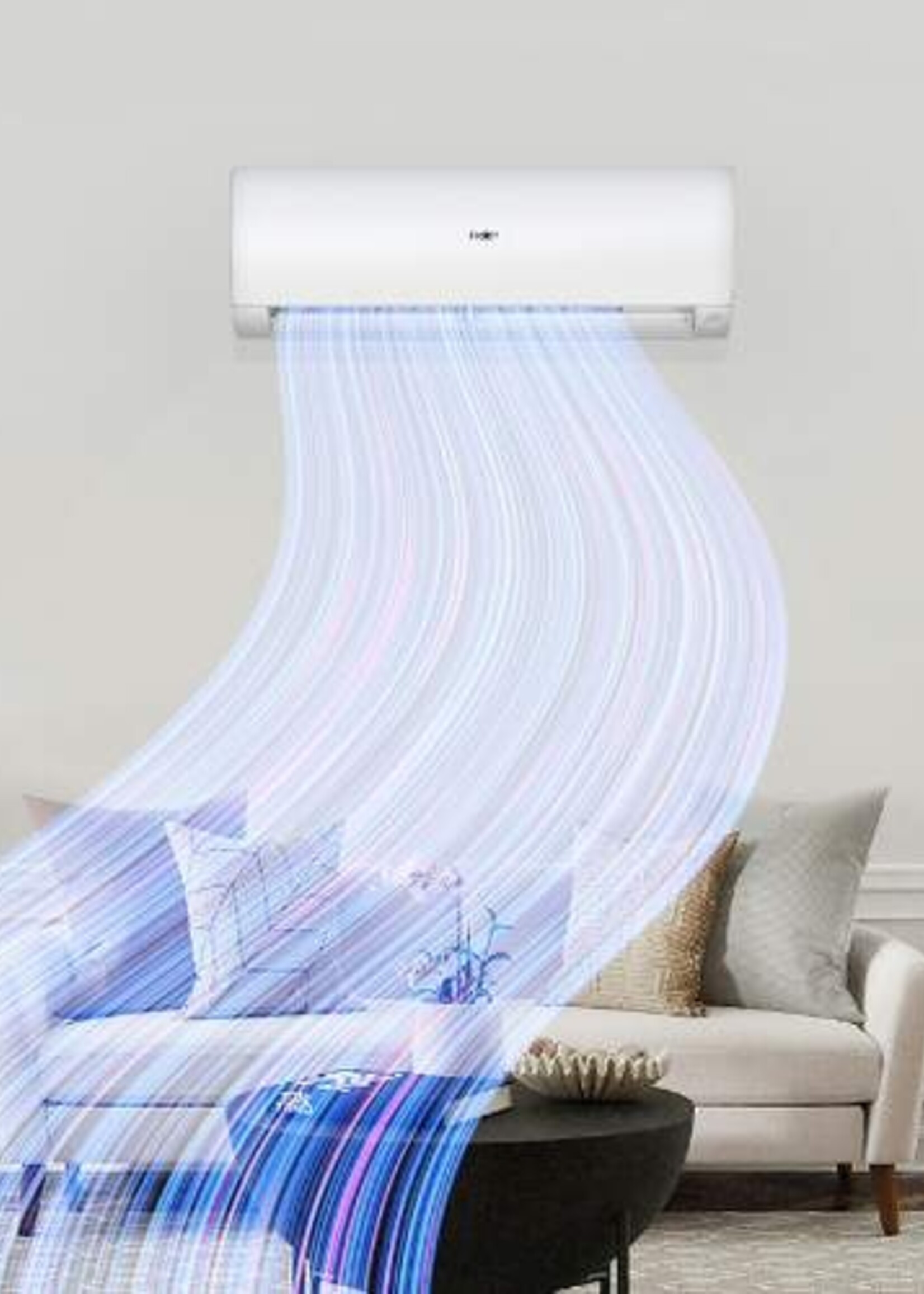 Haier Haier Flexis Plus indoor unit 5.0 kW R32 matt white (incl. IR remote control and WiFi)