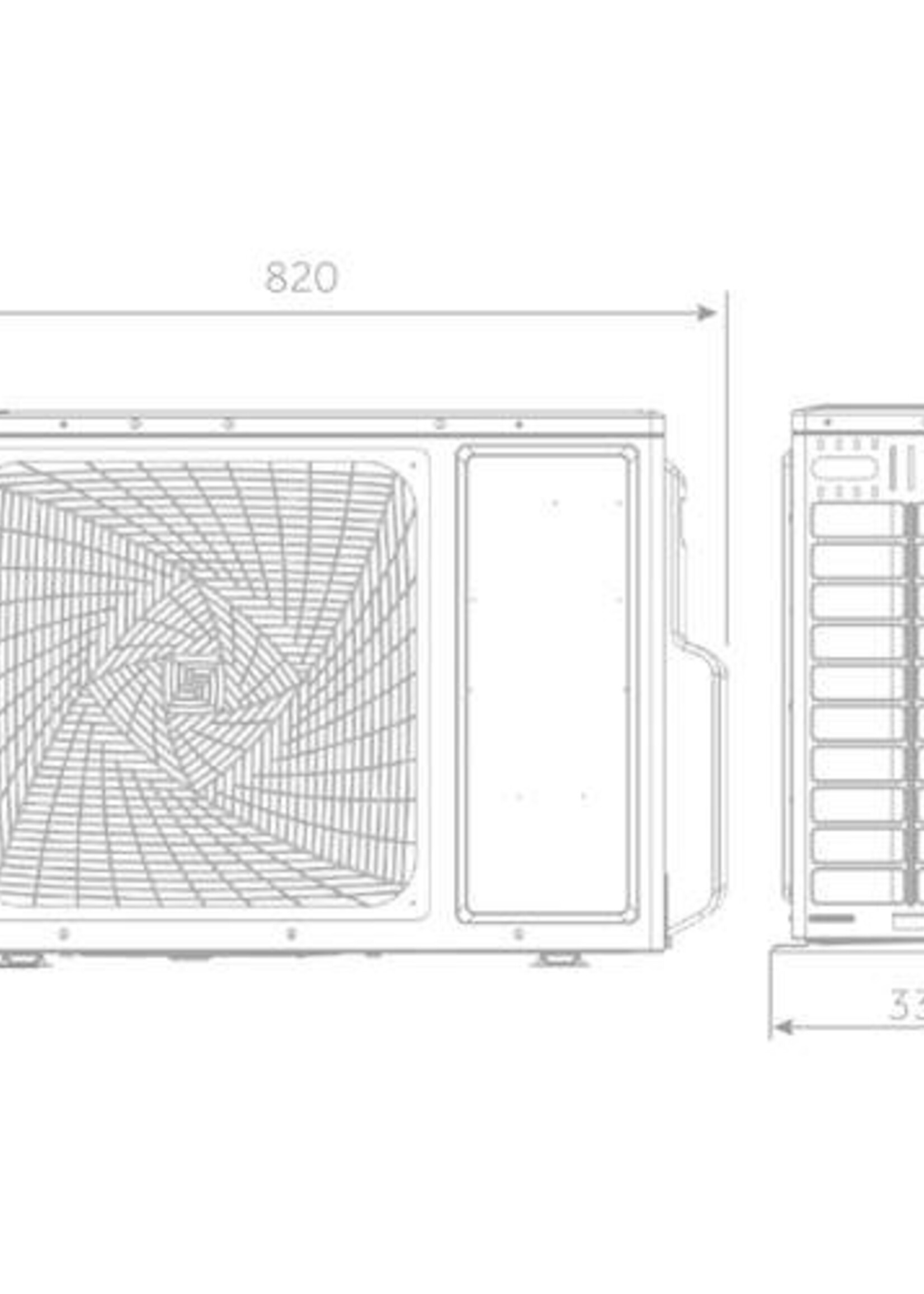 Haier Haier outdoor unit 5.0 kW R32
