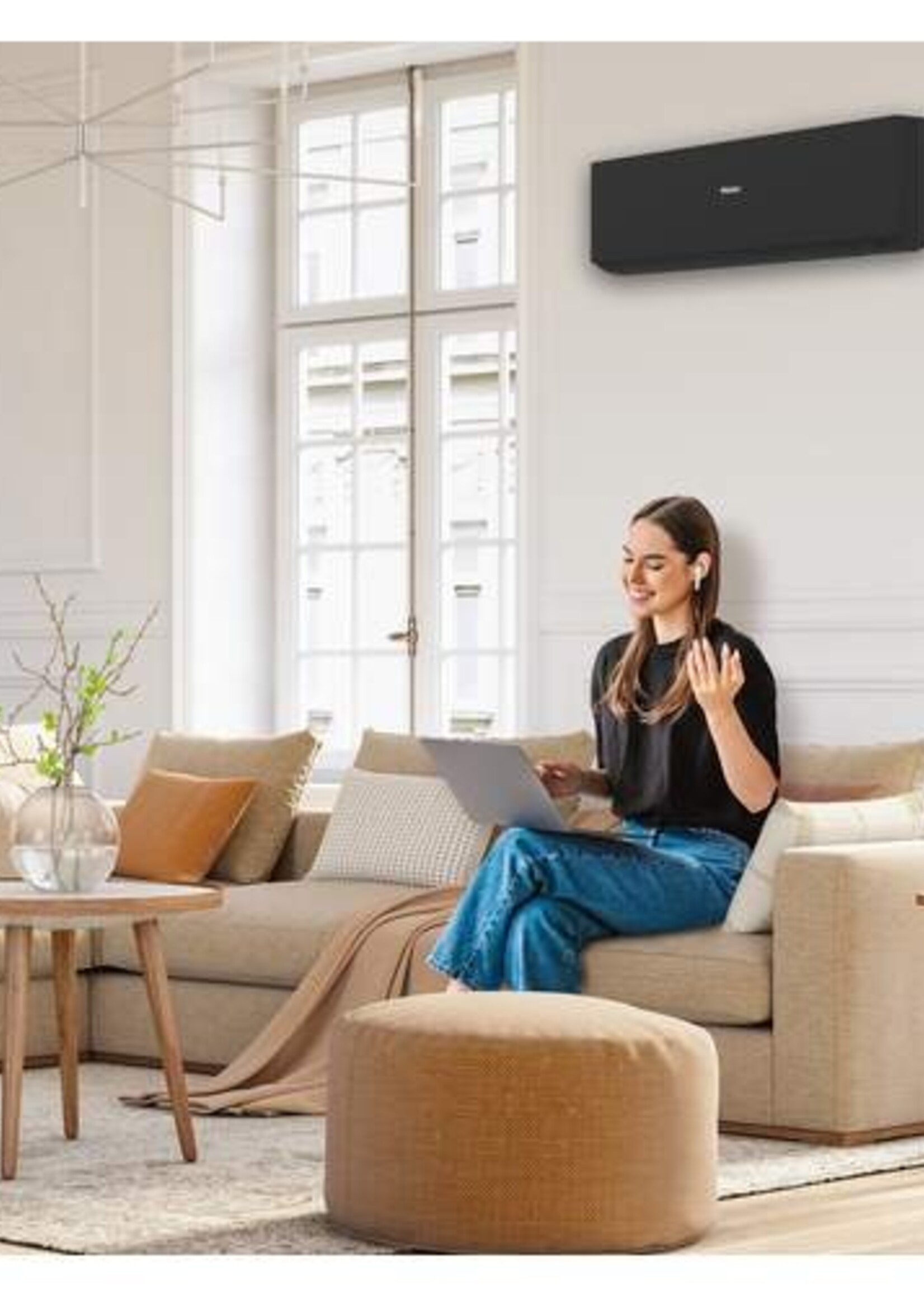 Haier Haier Expert indoor unit 5.0 kW matt black R32 (incl. IR remote control and WiFi)
