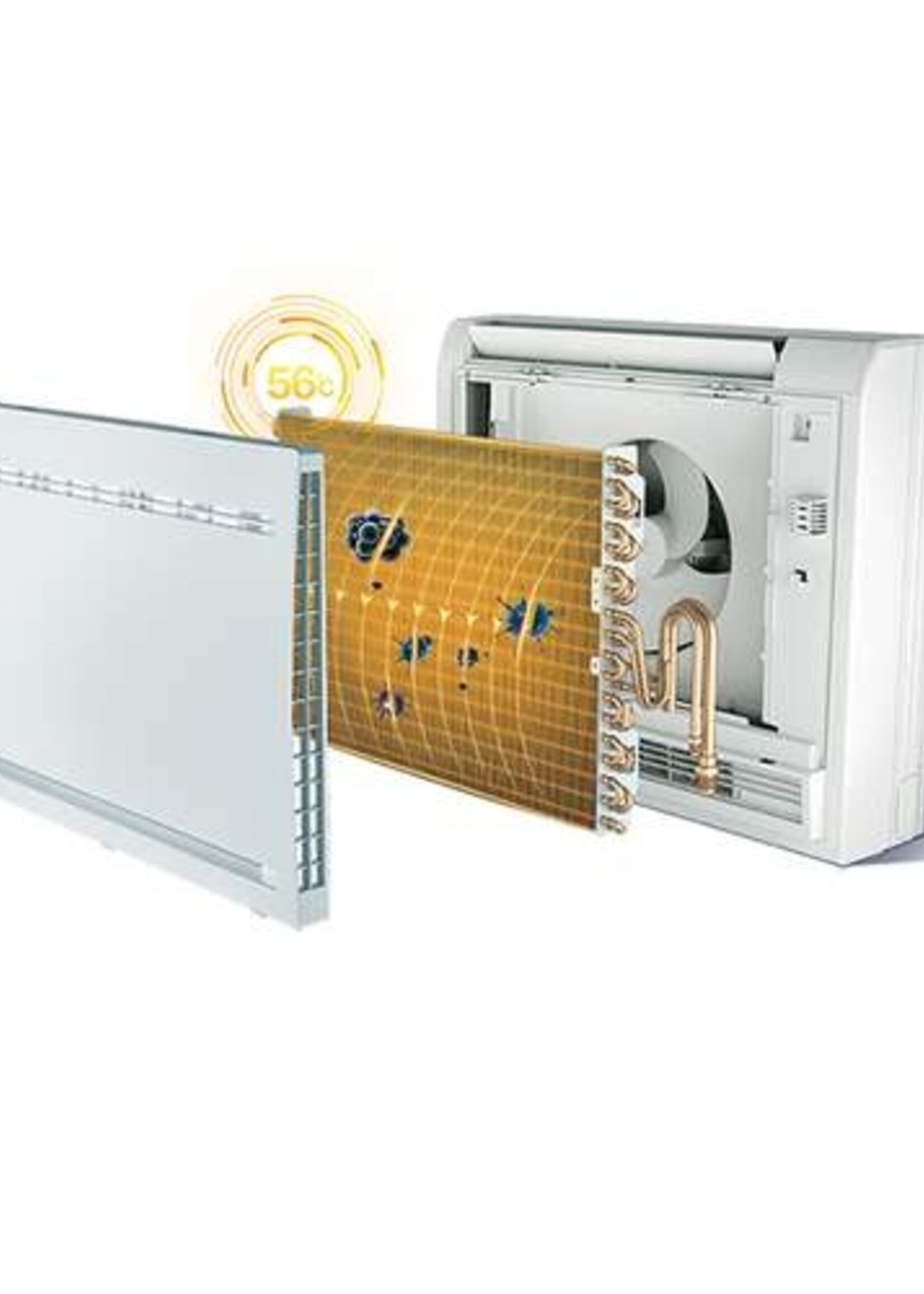 Haier Haier Console low wall indoor unit 5.0 kW R32 (incl. IR remote control and WiFi)