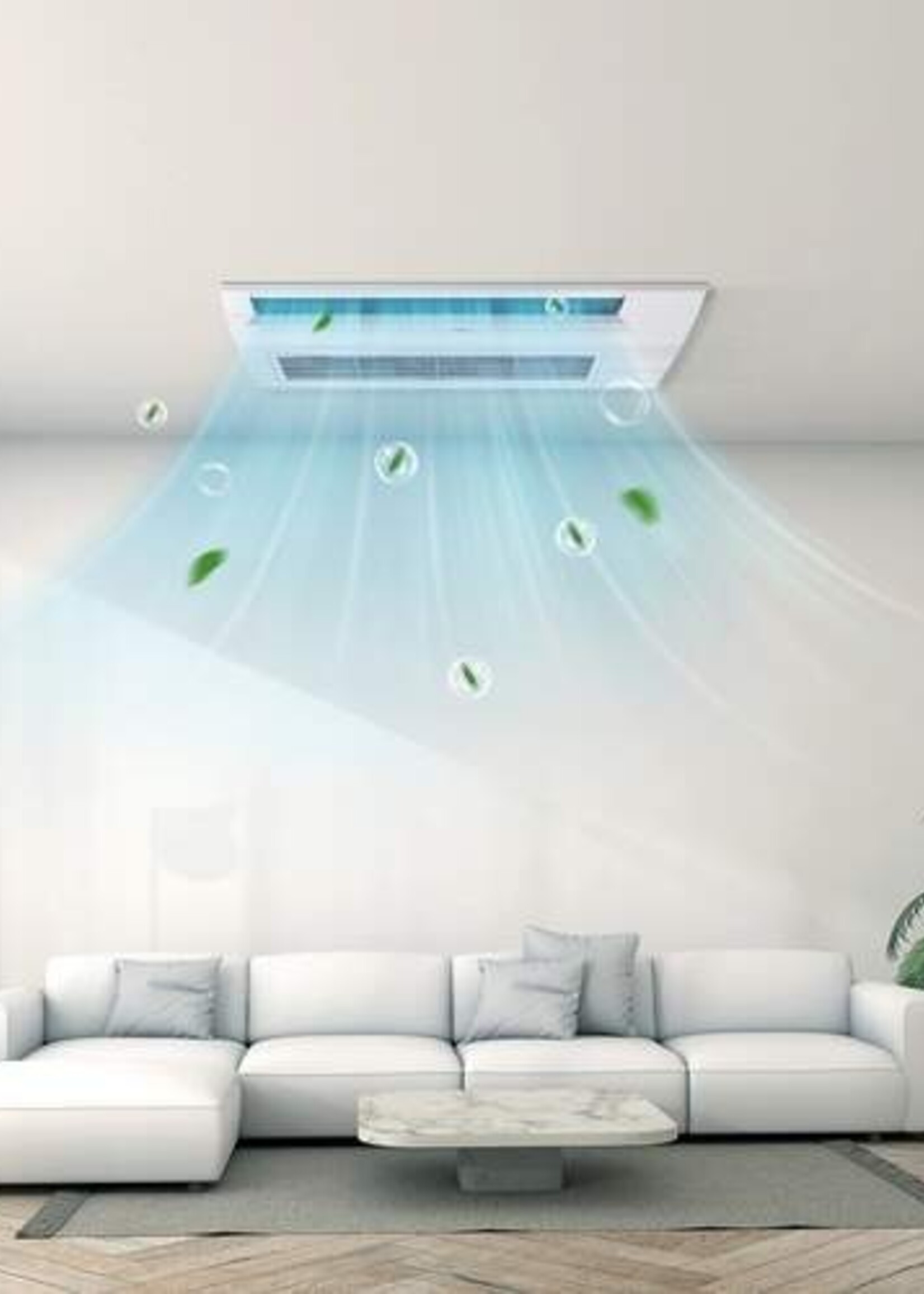 Haier Haier 1-Way Cassette indoor unit 7.1 kW R32 (incl. WiFi) (excl. exhaust panel)