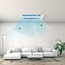 Haier Haier 1-Way Cassette binnenunit 7,1 kW R32 (incl. Wifi) (excl. uitblaaspaneel)