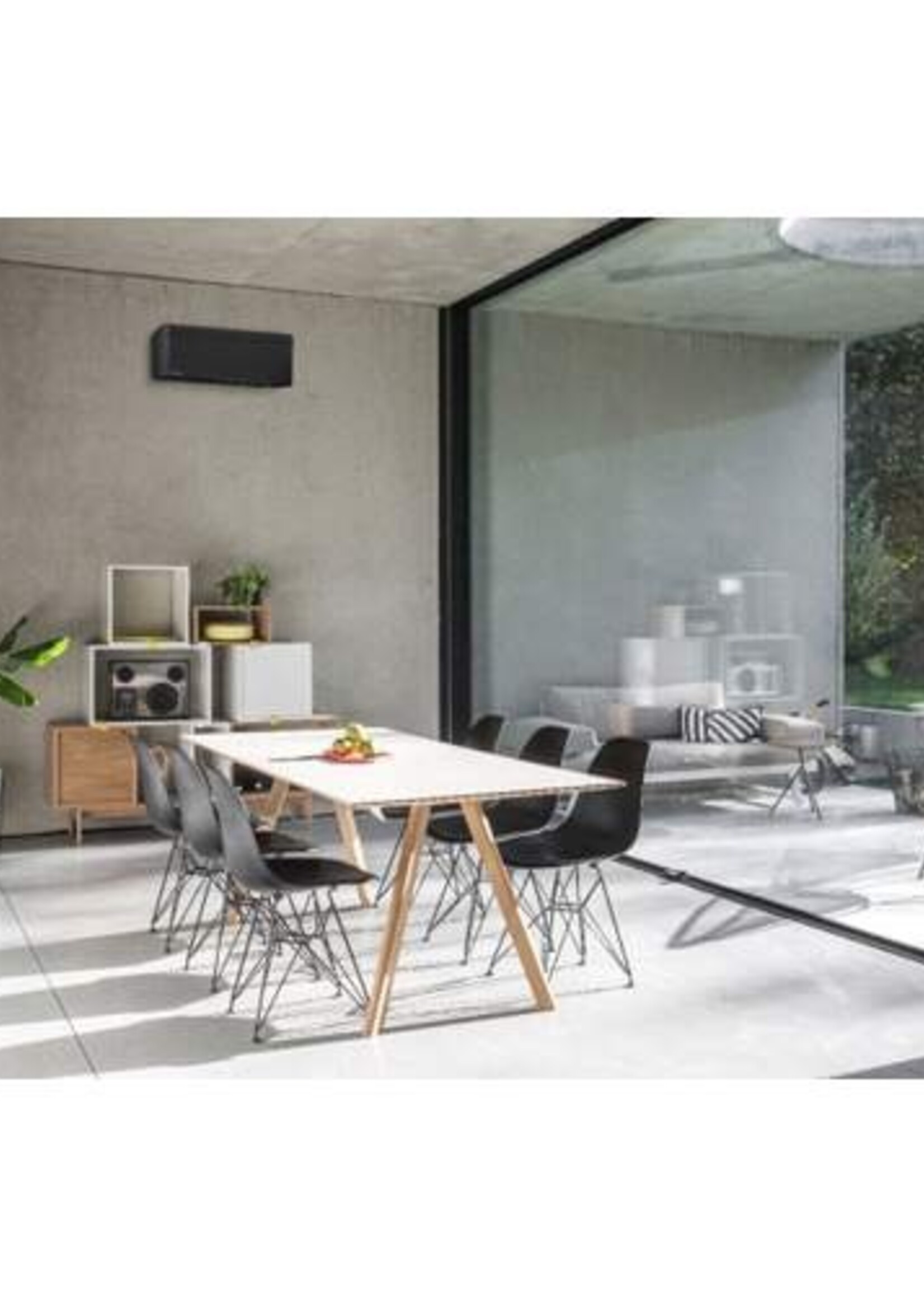 DAIKIN Daikin Stylish Innengerät 2,0 kW schwarz (inkl. IR-Fernbedienung)