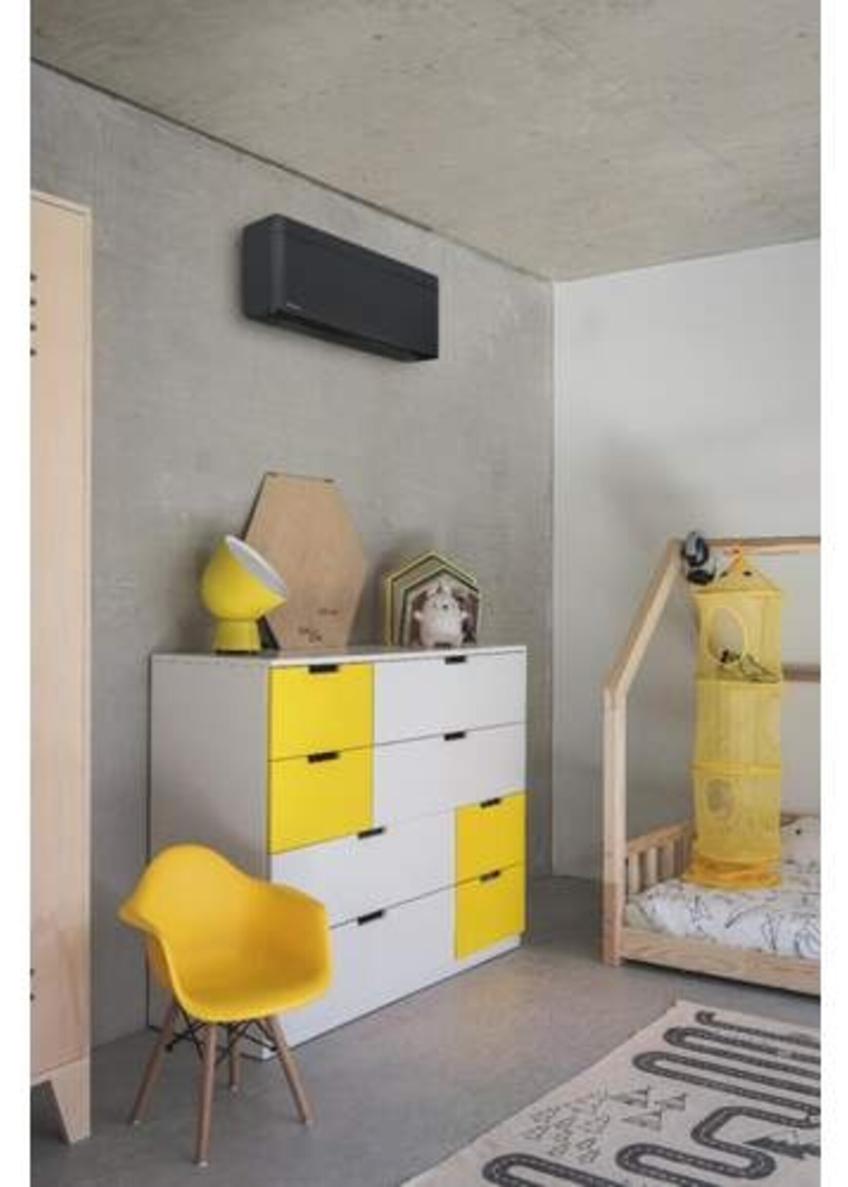 DAIKIN Daikin Stylish Innengerät 1,5 kW R32 schwarz (inkl. IR-Fernbedienung)