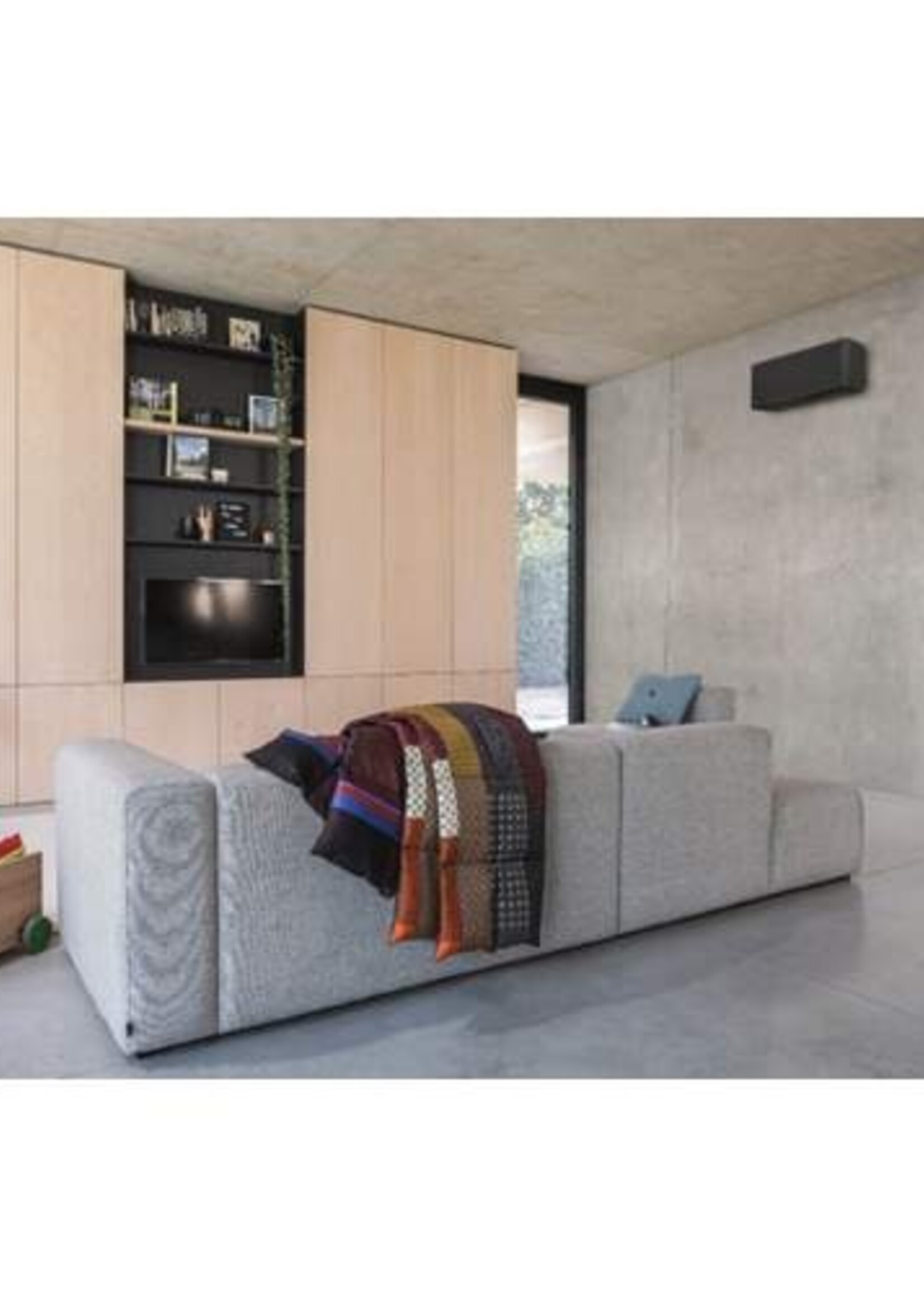 DAIKIN Daikin Stylish indoor unit 1.5 kW R32 black (including IR remote control)