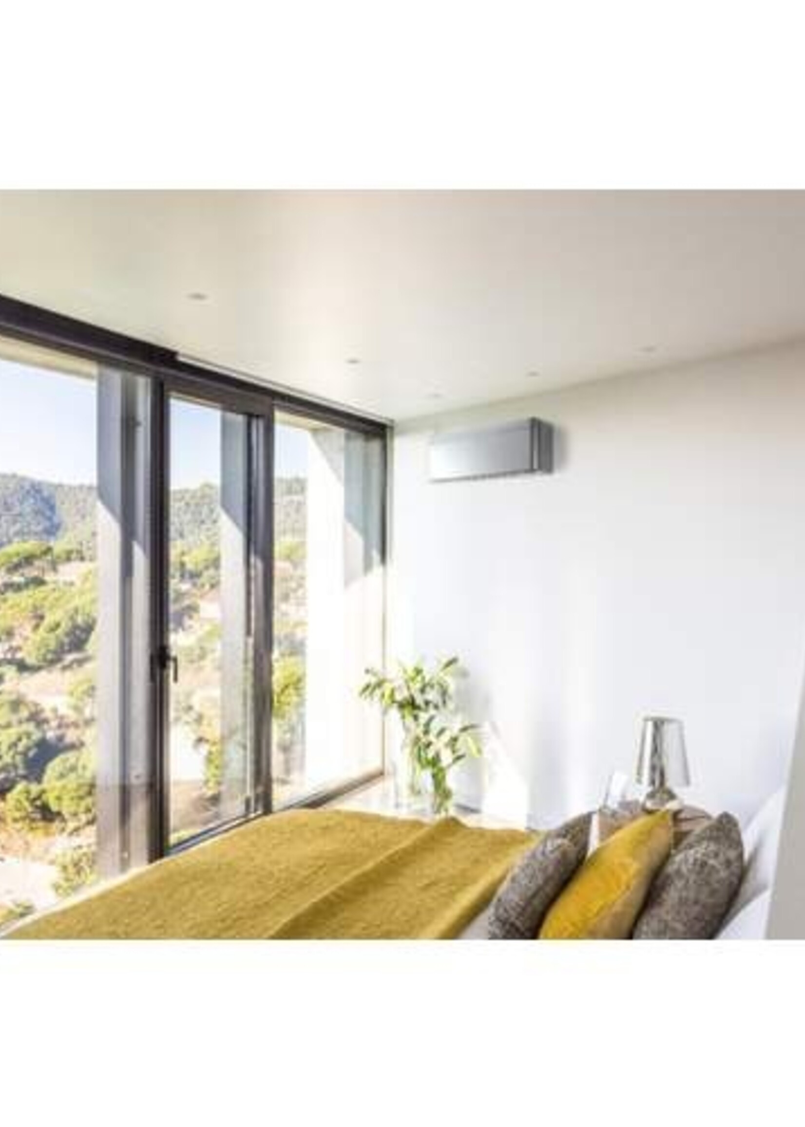 DAIKIN Daikin Stylish indoor unit 5.0 kW R32 silver (including IR remote control)
