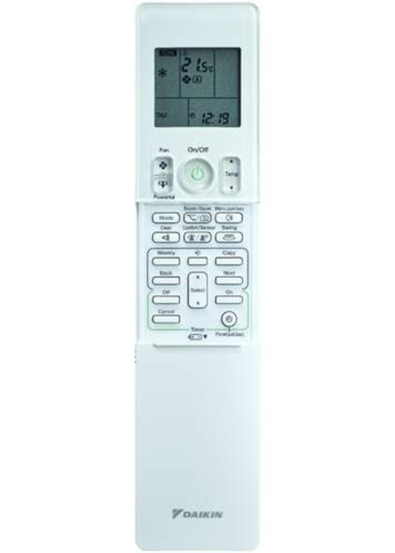 DAIKIN Daikin Stylish binnenunit 5,0 kW R32 wit (inclusief IR afstandsbediening)