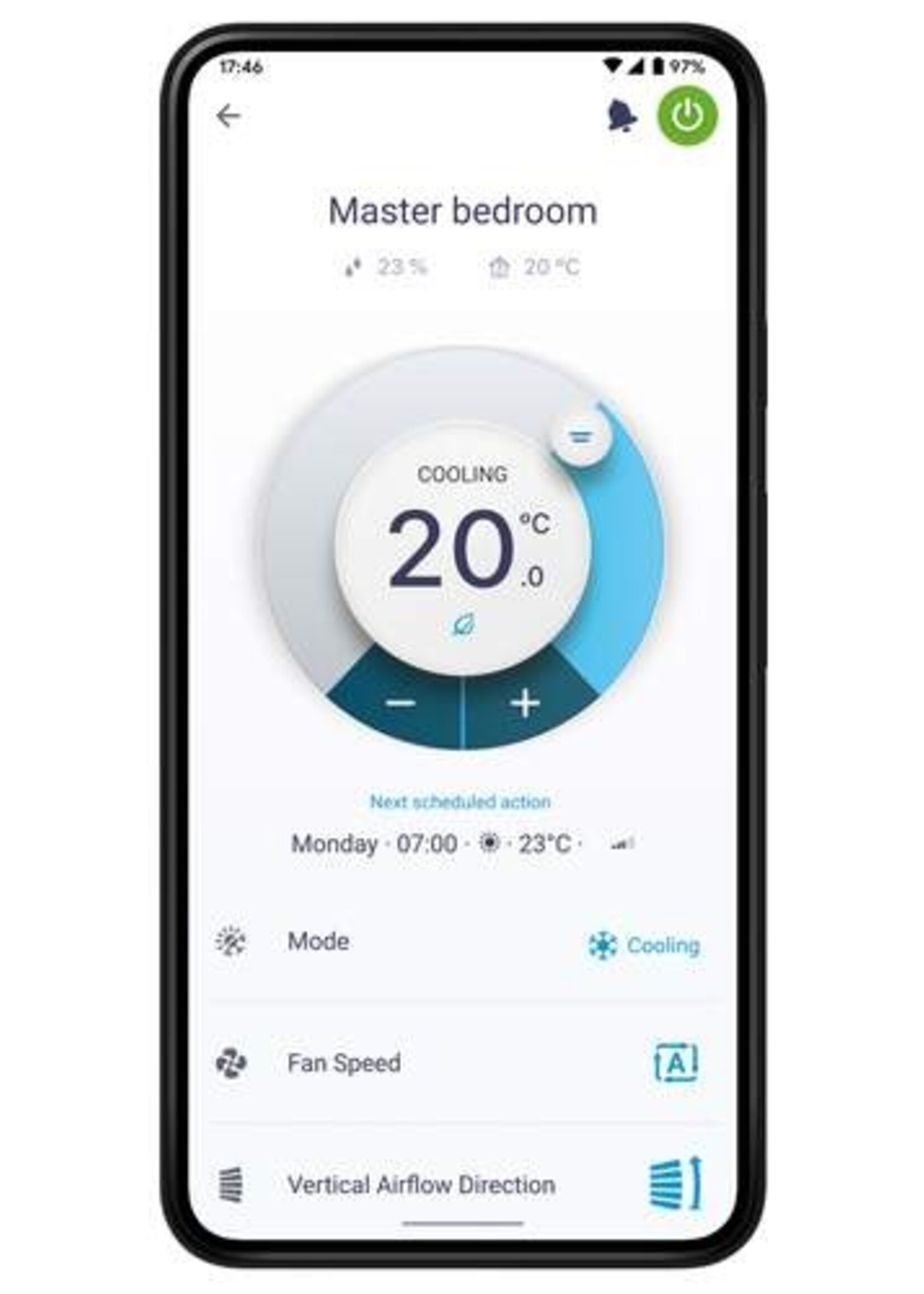 DAIKIN Daikin Perfera indoor unit floor model 3.5 kW R32