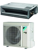 DAIKIN Daikin kanaal lage inbouw binnen + buitenunit 5,0 kW R32 excl. bediening