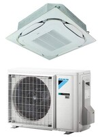 DAIKIN Daikin Roundflow cassette binnen + buitenunit 5,0 kW R32 excl. paneel en bediening