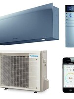 DAIKIN Daikin Emura binnen + buitenunit 5,0 kW set zilver R32 (inclusief IR afstandsbediening en Wifi)