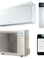 DAIKIN Daikin Emura indoor + outdoor unit 5.0 kW set matt crystal white R32 (including IR remote control and WiFi)