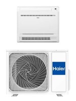 Haier Haier Console binnen + buitenunit 3,5 kW R32 (incl. IR afstandsbediening en Wifi)