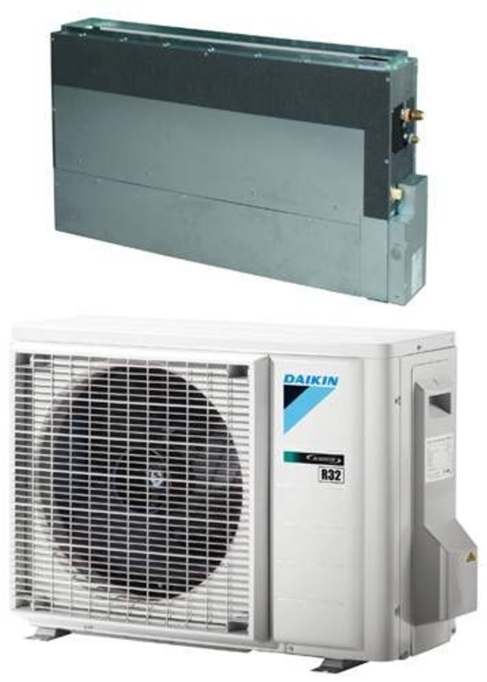 DAIKIN Daikin vloer inbouw binnen + buitenunit 6,0 kW R32 excl. bediening