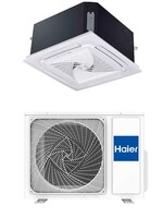 Haier Haier Compact Cassette ceiling indoor + outdoor unit 2.5 kW R32 (incl. WiFi) (excl. exhaust panel)