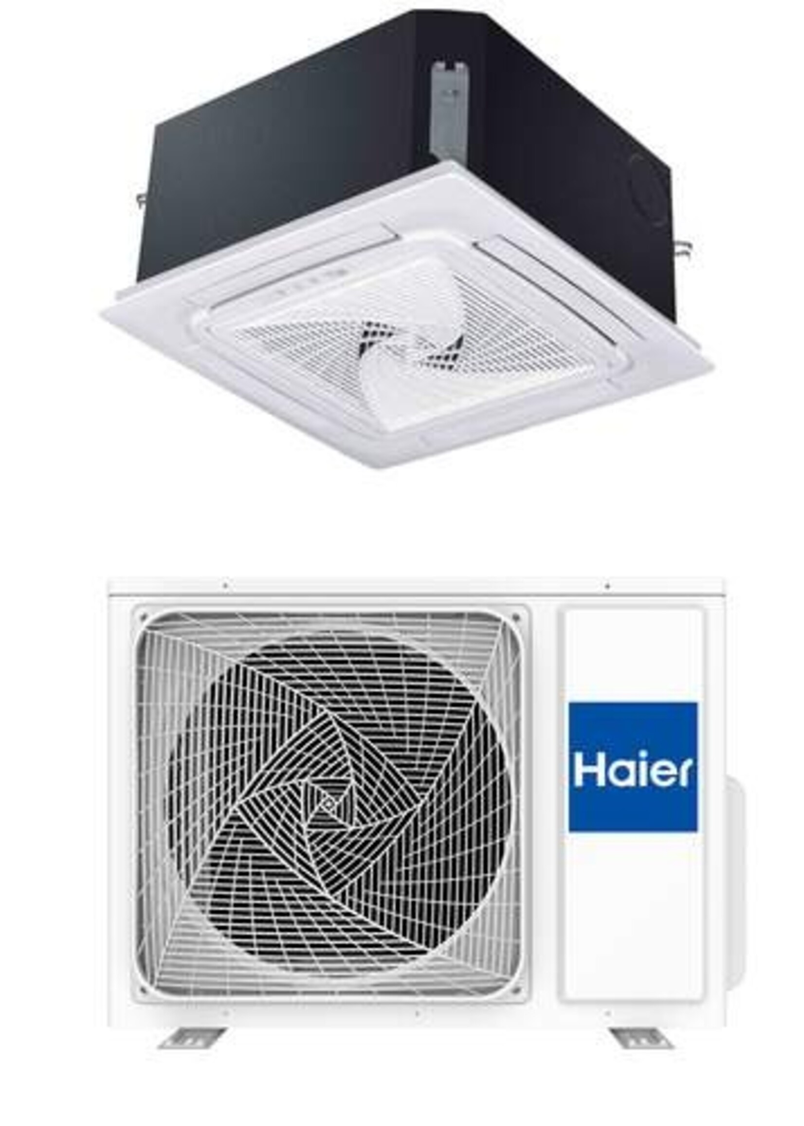 Haier Haier Compact Cassette ceiling indoor + outdoor unit 2.5 kW R32 (incl. WiFi) (excl. exhaust panel)