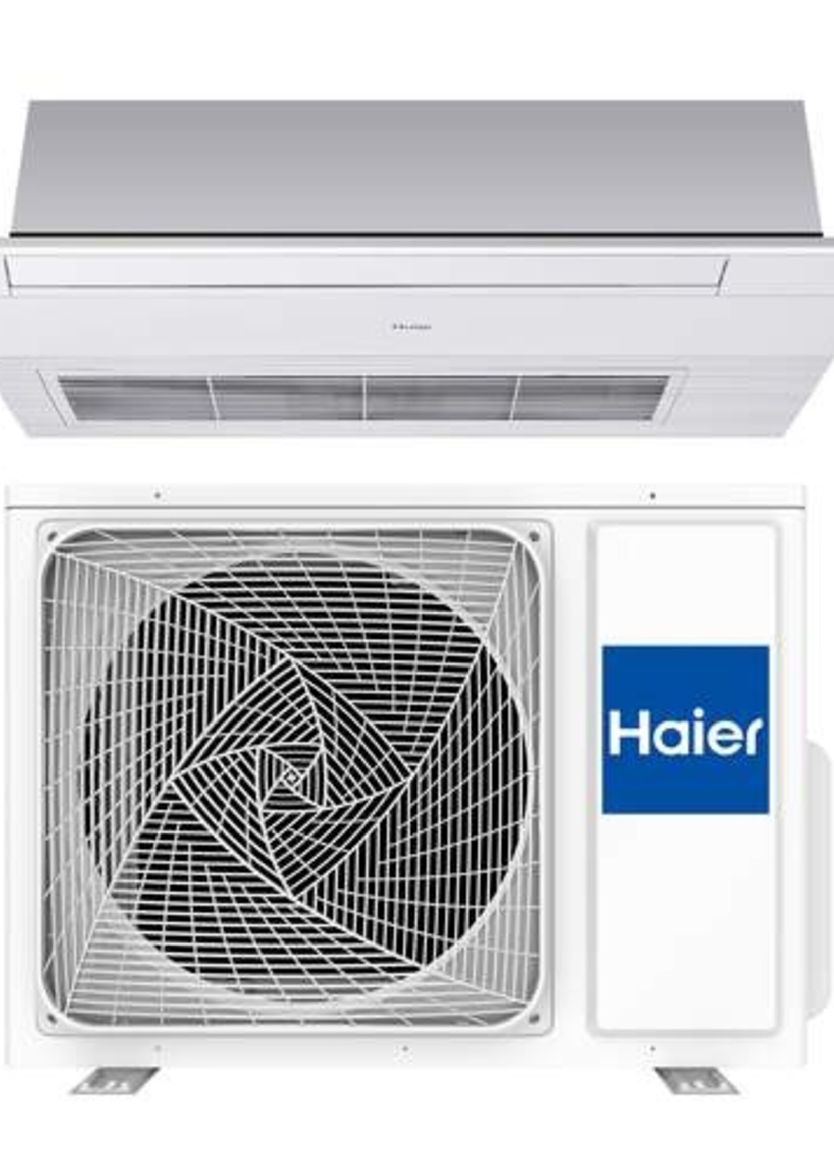 Haier Haier 1-Wege-Kassettendecken-Innen- + Außengerät 5,0 kW R32 (inkl. WLAN) (exkl. Abluftpanel)