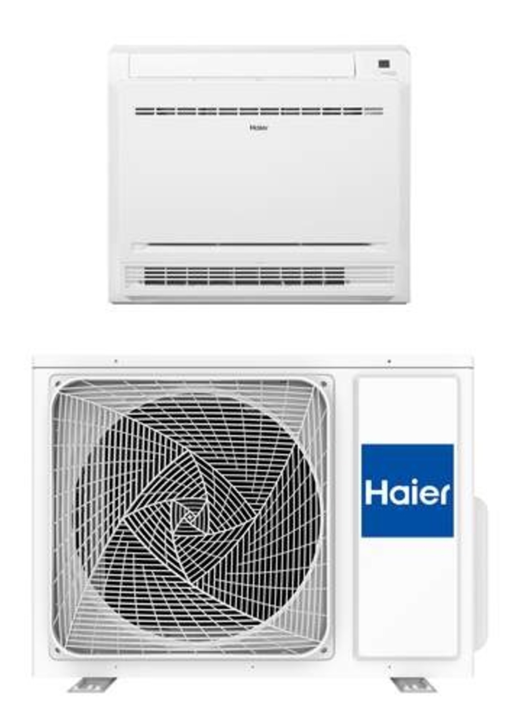 Haier Haier Console indoor + outdoor unit 5.0 kW R32 (incl. IR remote control and WiFi)
