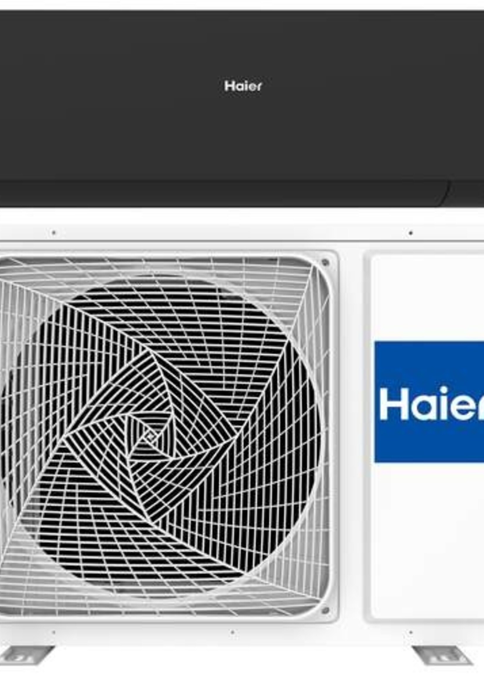 Haier Haier Expert mattschwarzes Innen- + Außengerät 3,5 kW R32 (inkl. IR-Fernbedienung und WLAN)