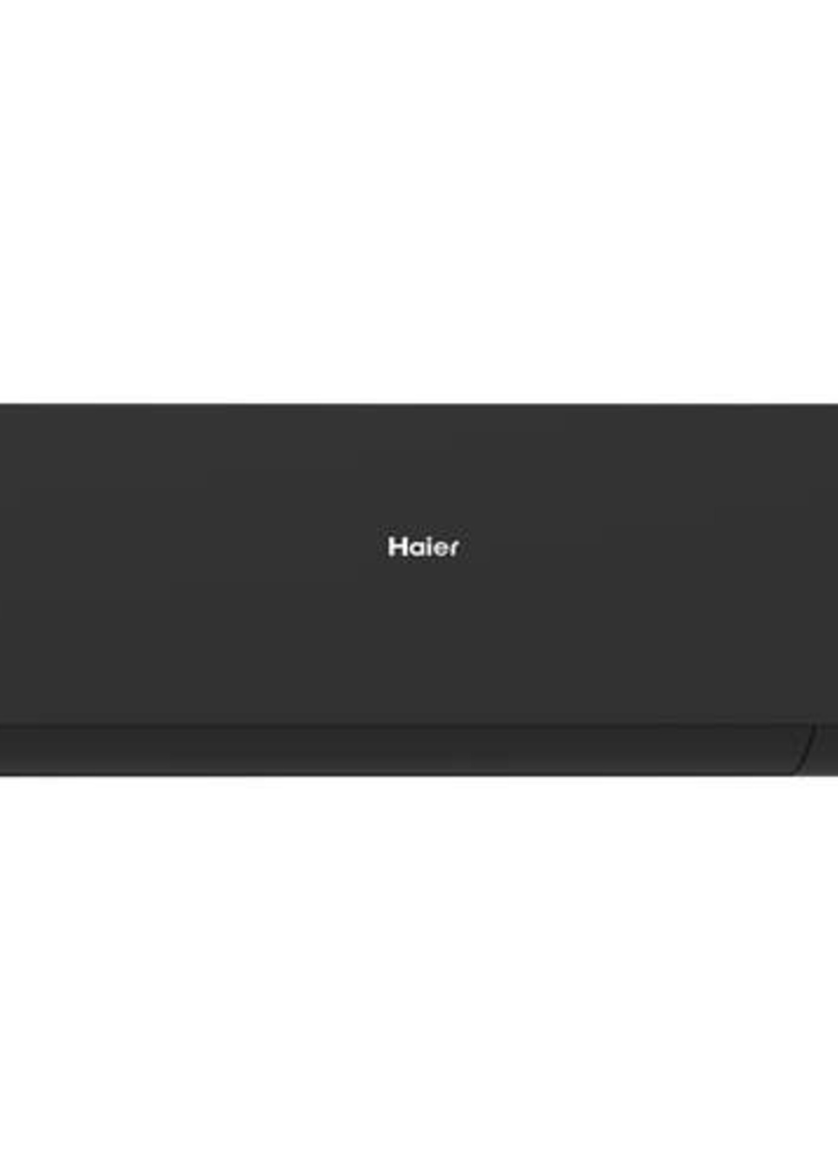 Haier Haier Expert mattschwarzes Innen- + Außengerät 3,5 kW R32 (inkl. IR-Fernbedienung und WLAN)