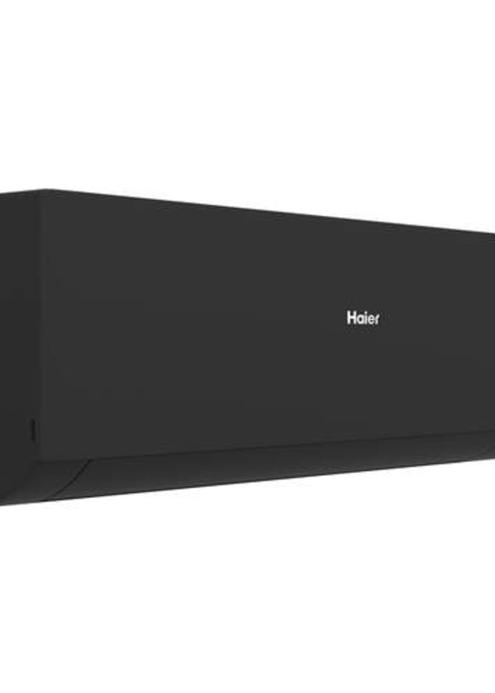 Haier Haier Expert mattschwarzes Innen- + Außengerät 2,5 kW R32 (inkl. IR-Fernbedienung und WLAN)