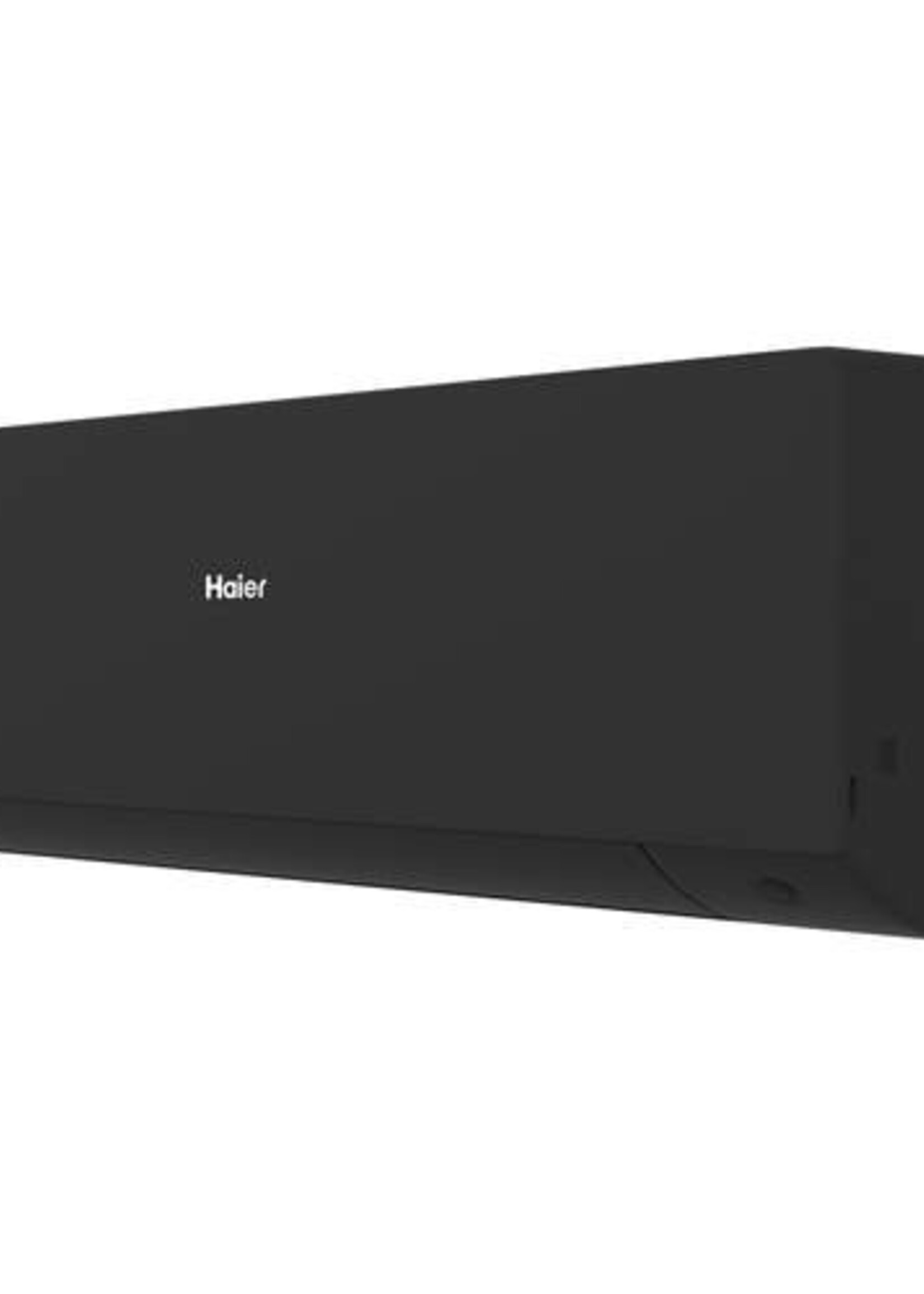 Haier Haier Expert mattschwarzes Innen- + Außengerät 2,5 kW R32 (inkl. IR-Fernbedienung und WLAN)