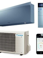 DAIKIN Daikin Emura binnen + buitenunit 3,5 kW set zilver R32 (inclusief IR afstandsbediening en Wifi)