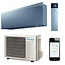 DAIKIN Daikin Emura binnen + buitenunit 2,0 kW set zilver R32 (inclusief IR afstandsbediening en Wifi)