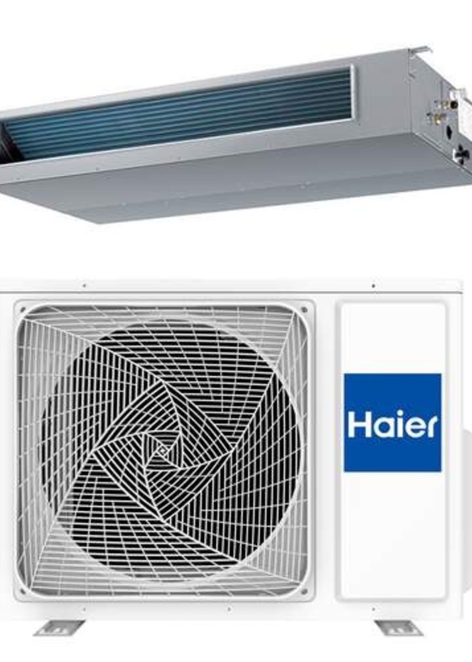 Haier Haier Medium Duct duct indoor + outdoor unit 3.5 kW R32 (incl. WiFi)