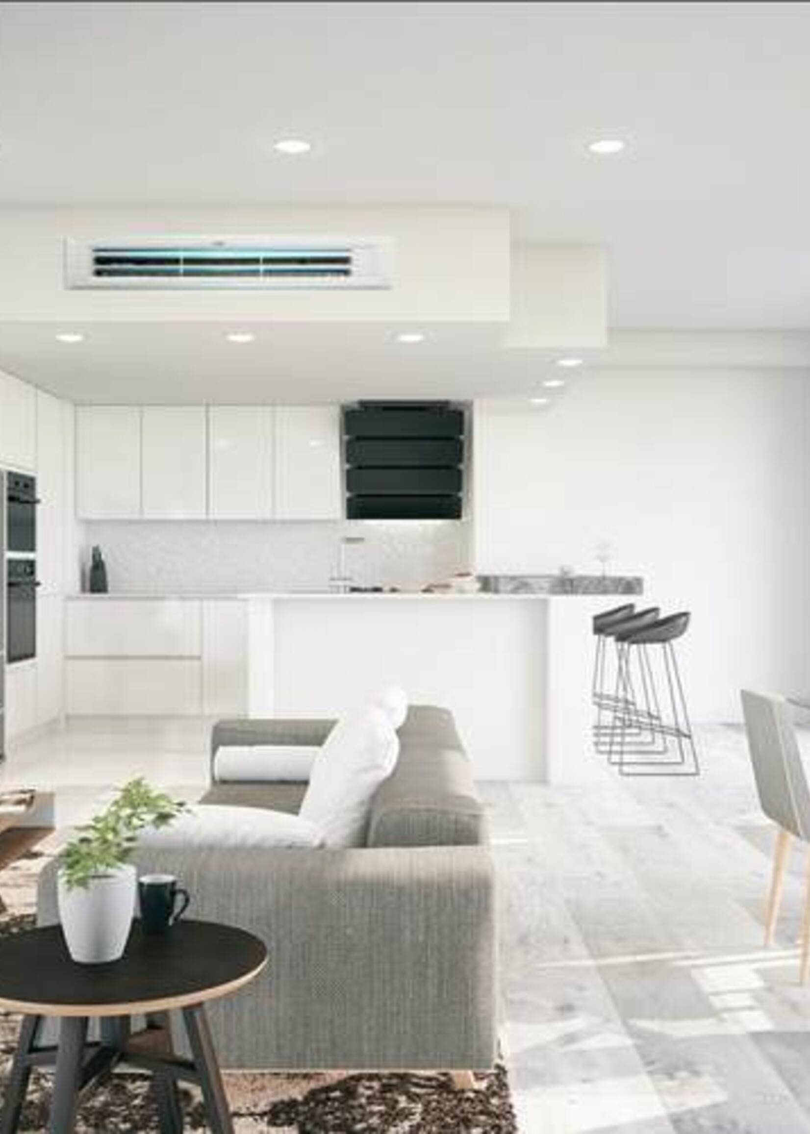 Haier Haier Slim Duct kanaal binnen + buitenunit 5,0 kW R32 (incl. Wifi) (niet geschikt voor toepassing met kanalen en slangen)