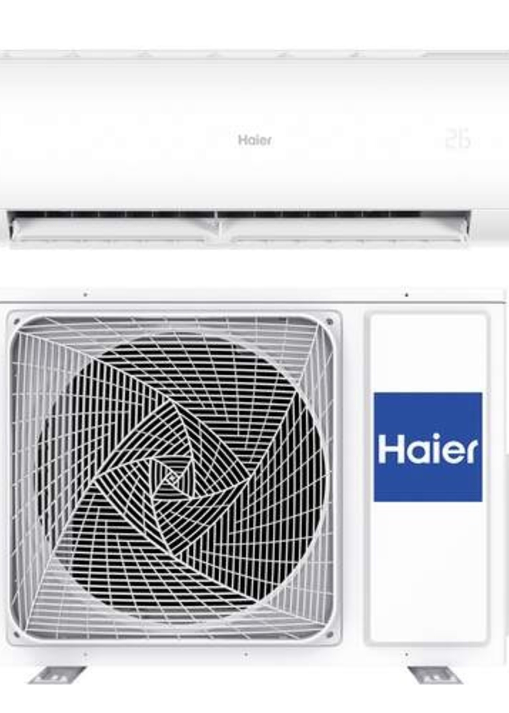 Haier Haier Pearl Innen- + Außengerät 3,5 kW R290 weiß (inkl. IR-Fernbedienung und WLAN)
