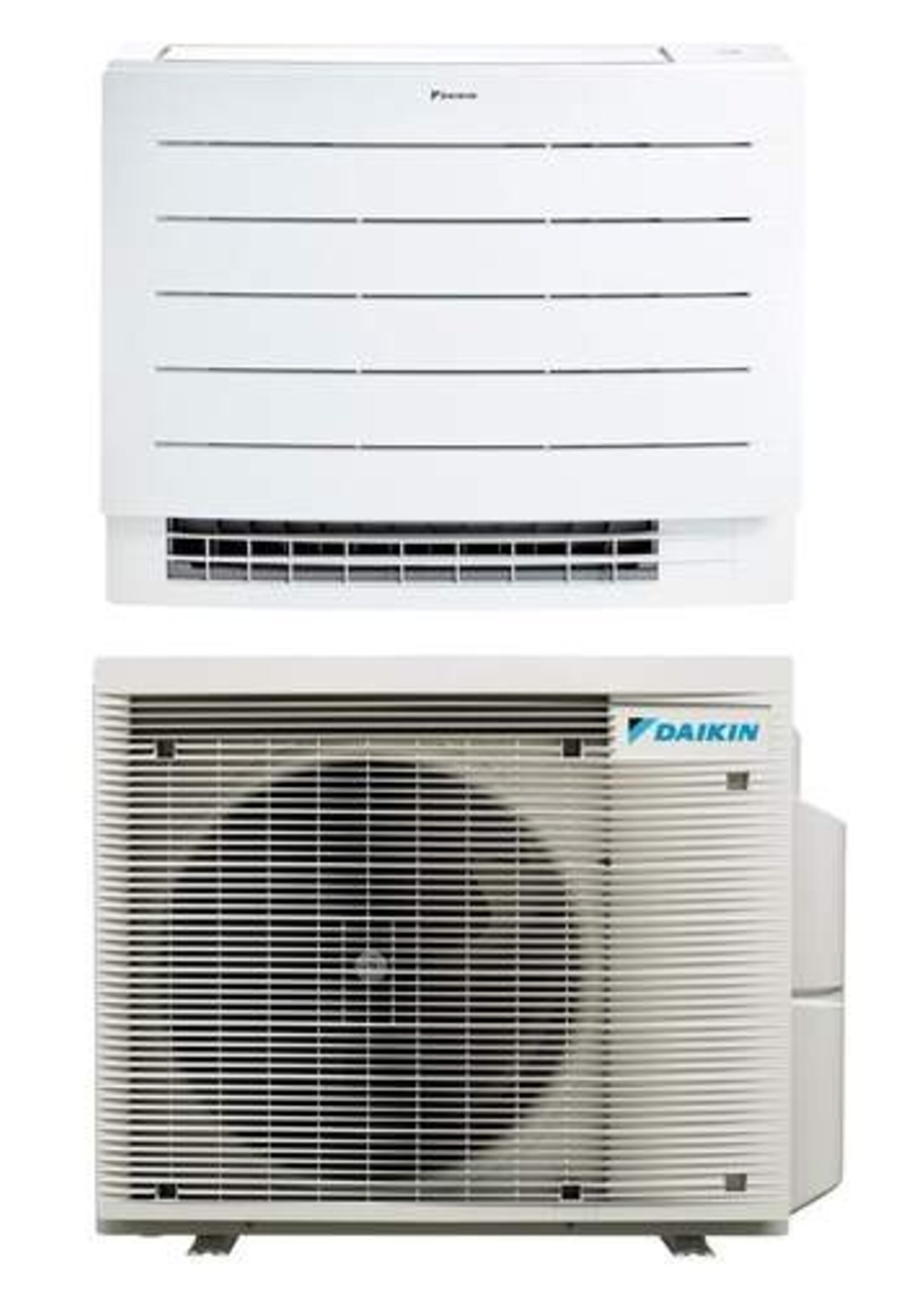 DAIKIN Daikin Perfera vloermodel binnen + buitenunit 5,0 kW R32 (inclusief IR afstandsbediening en Wifi)