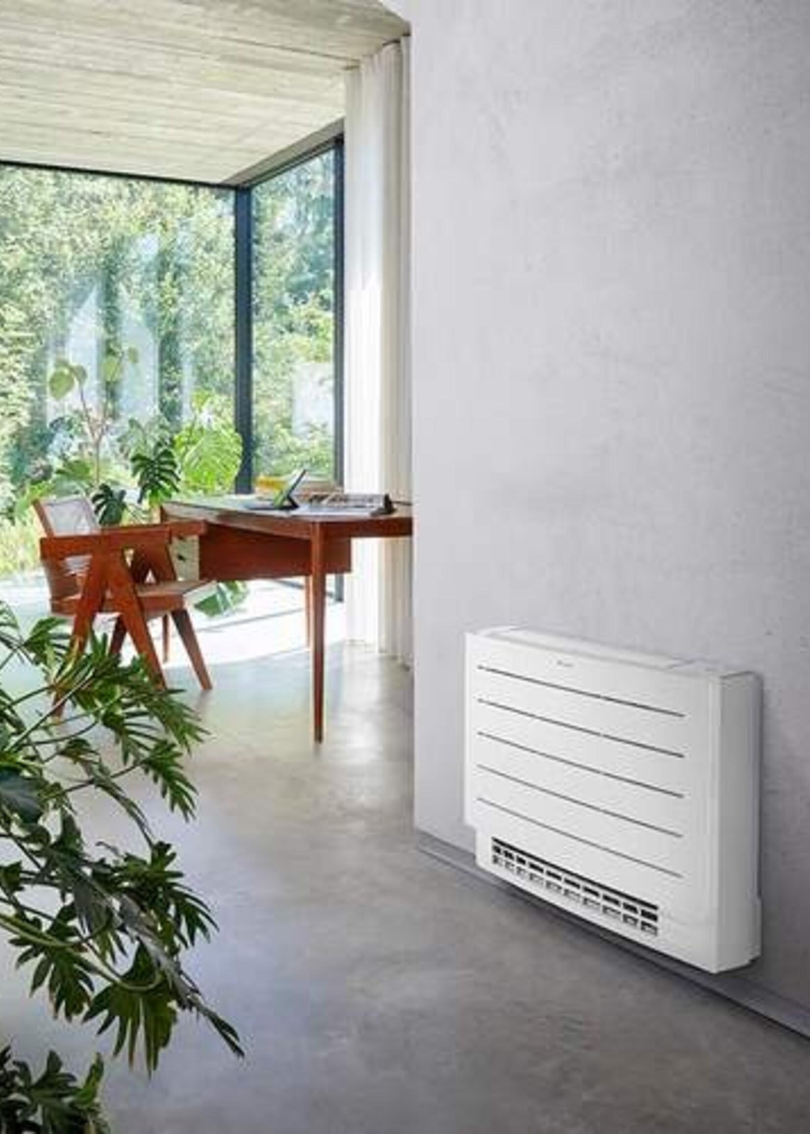 DAIKIN Daikin Perfera vloermodel binnen + buitenunit 5,0 kW R32 (inclusief IR afstandsbediening en Wifi)