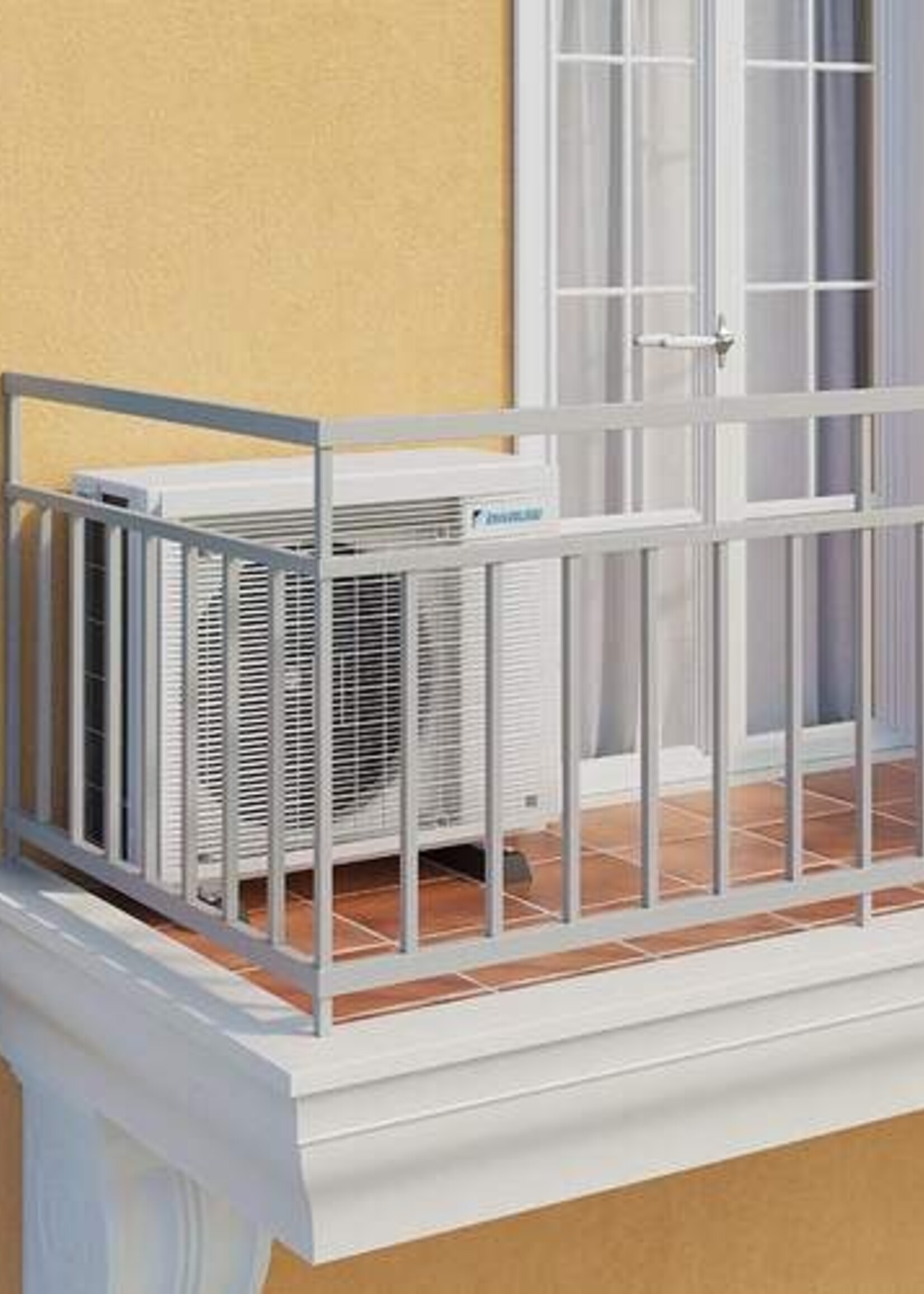 DAIKIN Daikin Perfera Standmodell Innen- + Außengerät 5,0 kW R32 (inkl. IR-Fernbedienung und WLAN)