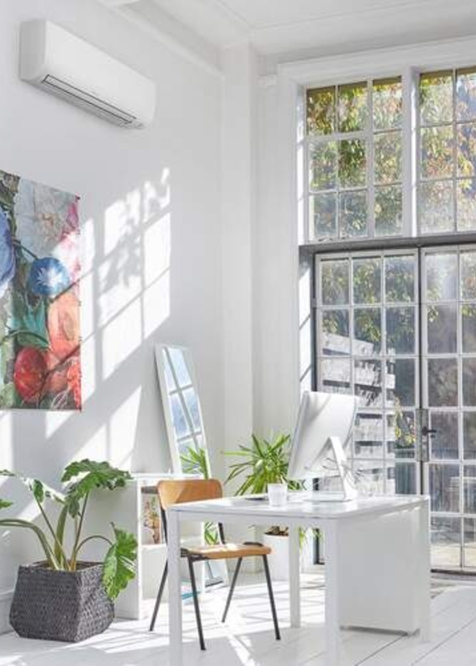 DAIKIN Daikin Comfora indoor + outdoor unit 5.0 kW white R32 (including IR remote control and WiFi)
