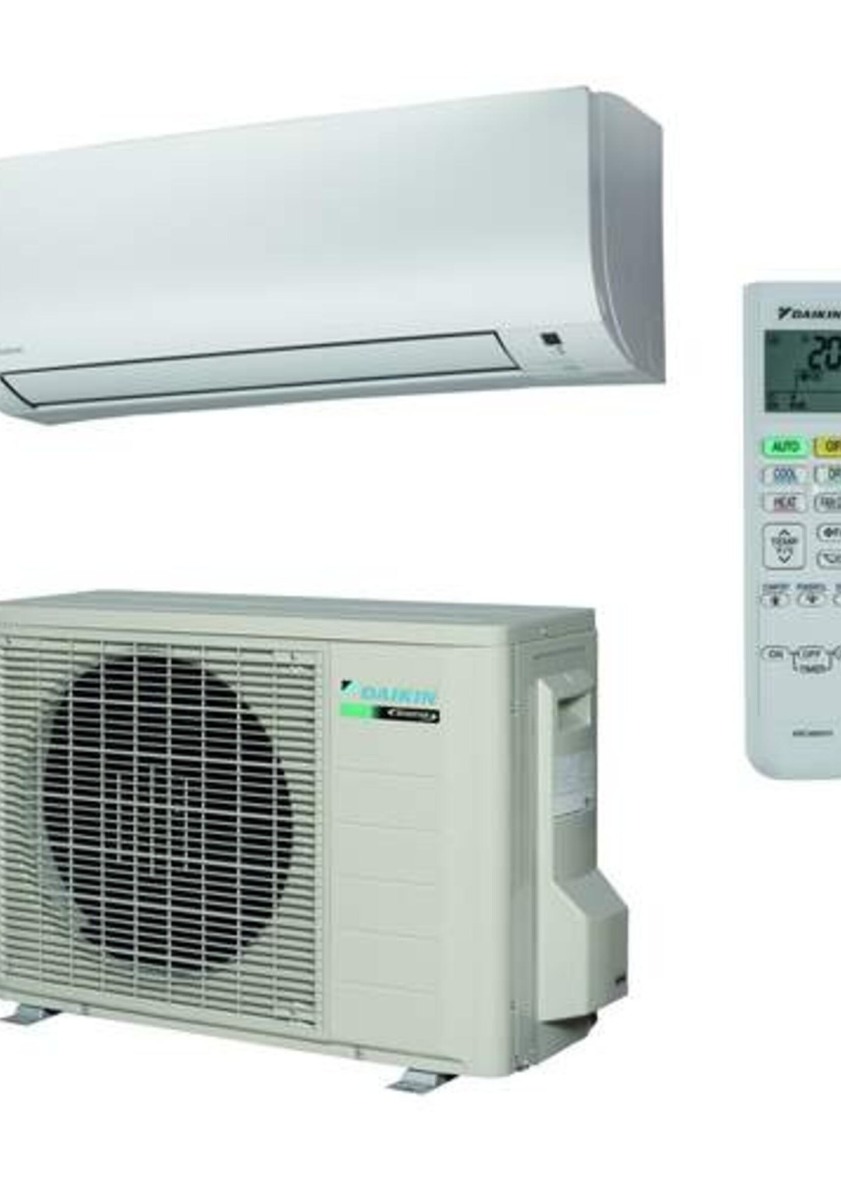 DAIKIN Daikin Comfora indoor + outdoor unit 2.0 kW R32 (including IR remote control and WiFi)
