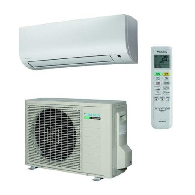 DAIKIN Daikin Comfora binnen + buitenunit 2,0 kW R32 (inclusief IR afstandsbediening en Wifi)