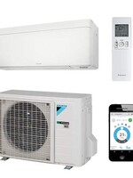 DAIKIN Daikin Stylish binnen + buitenunit 3,5 kW wit R32 (inclusief IR afstandsbediening en Wifi)