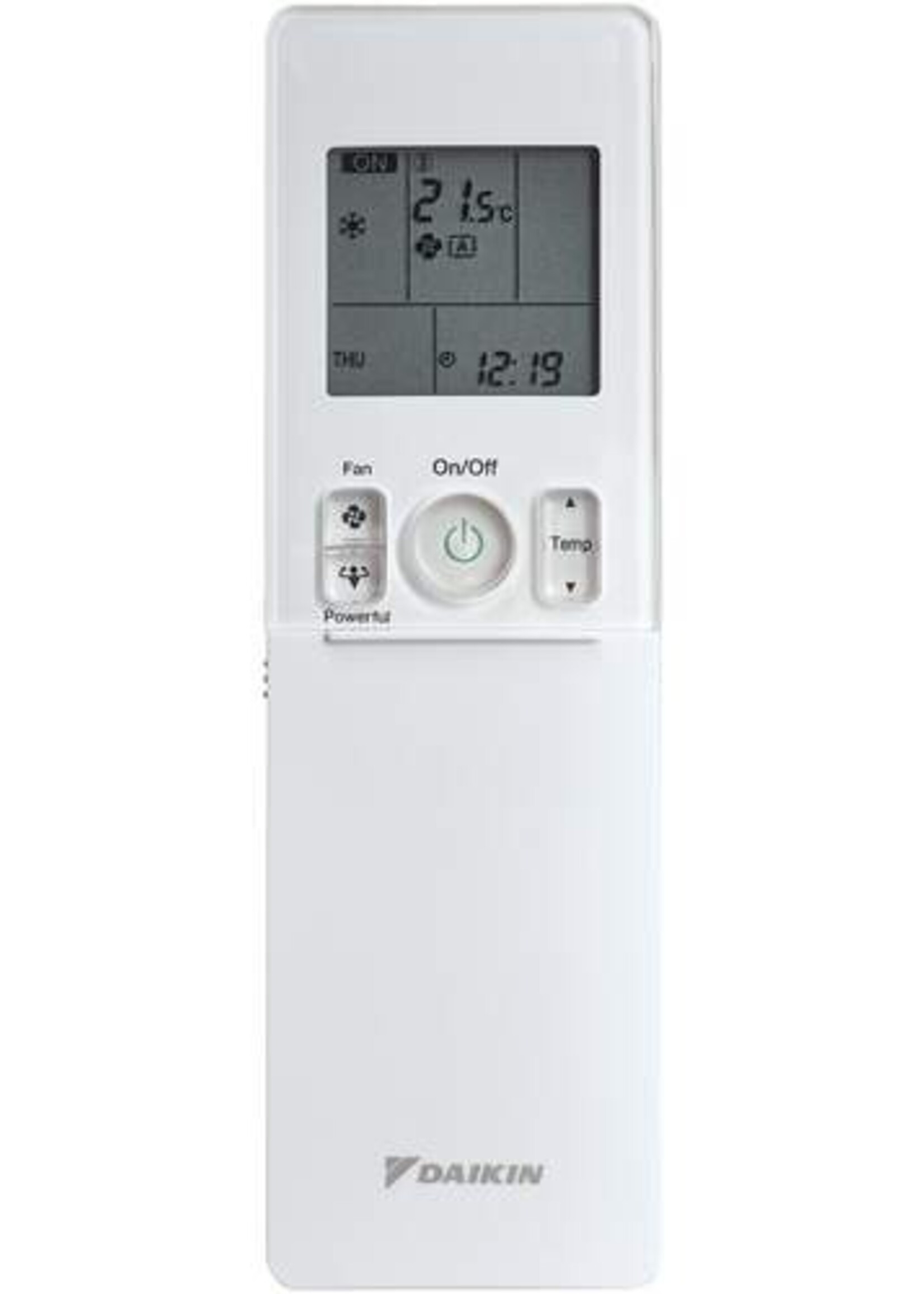 DAIKIN Daikin Stylish binnen + buitenunit 3,5 kW wit R32 (inclusief IR afstandsbediening en Wifi)
