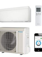 DAIKIN Daikin Stylish binnen + buitenunit 4,2 kW wit R32 (inclusief IR afstandsbediening en Wifi)