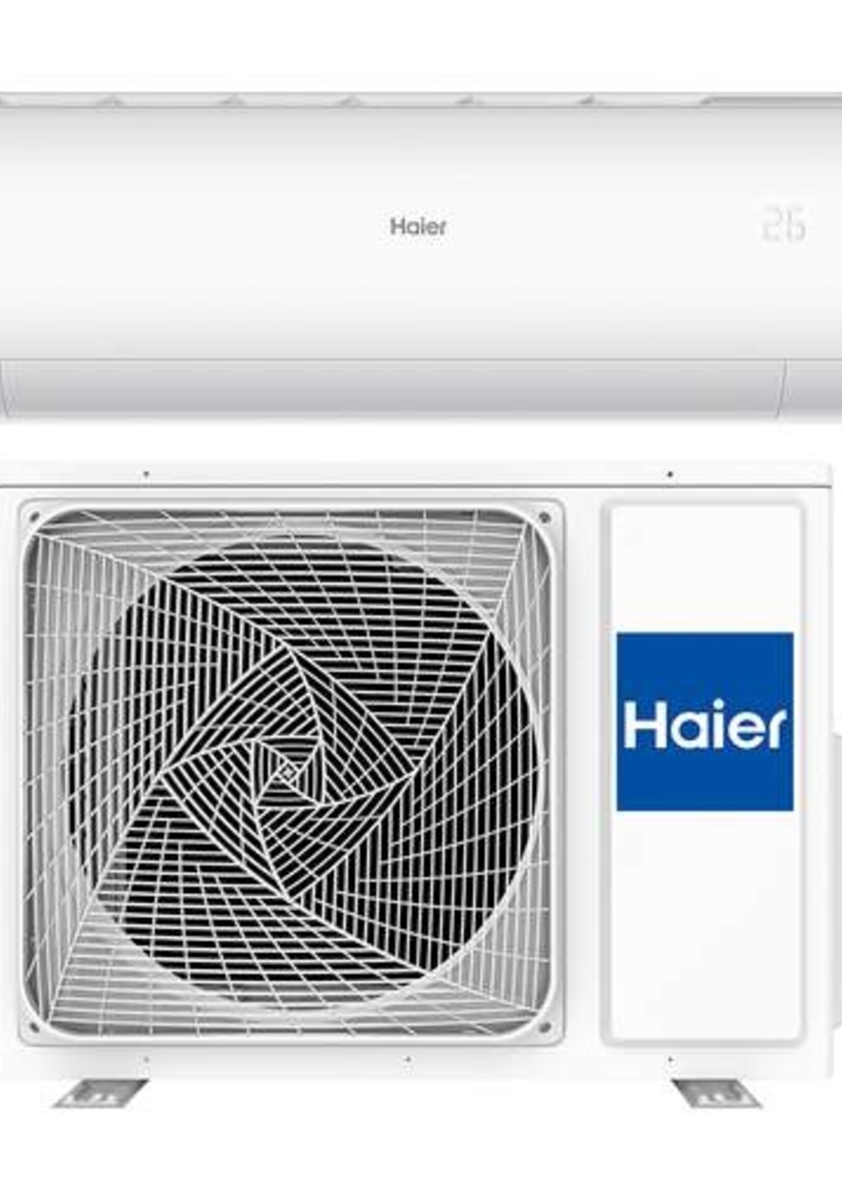 Haier Haier Pearl Premium Multi-split 4x binnenunit 2,5 kW + 1x buitenunit 10,5 kW R32 wit (incl. 4x IR afstandsbediening en Wifi)