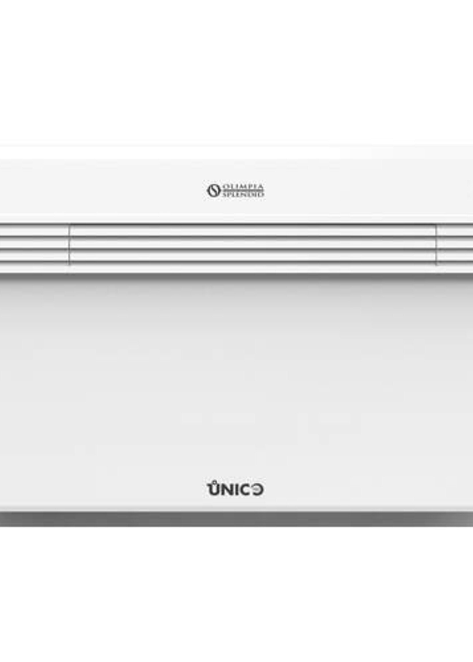 Unico Unico Pro air conditioner monoblock 35HP R32 3.1 kW cooling + 2.4 kW additional heating