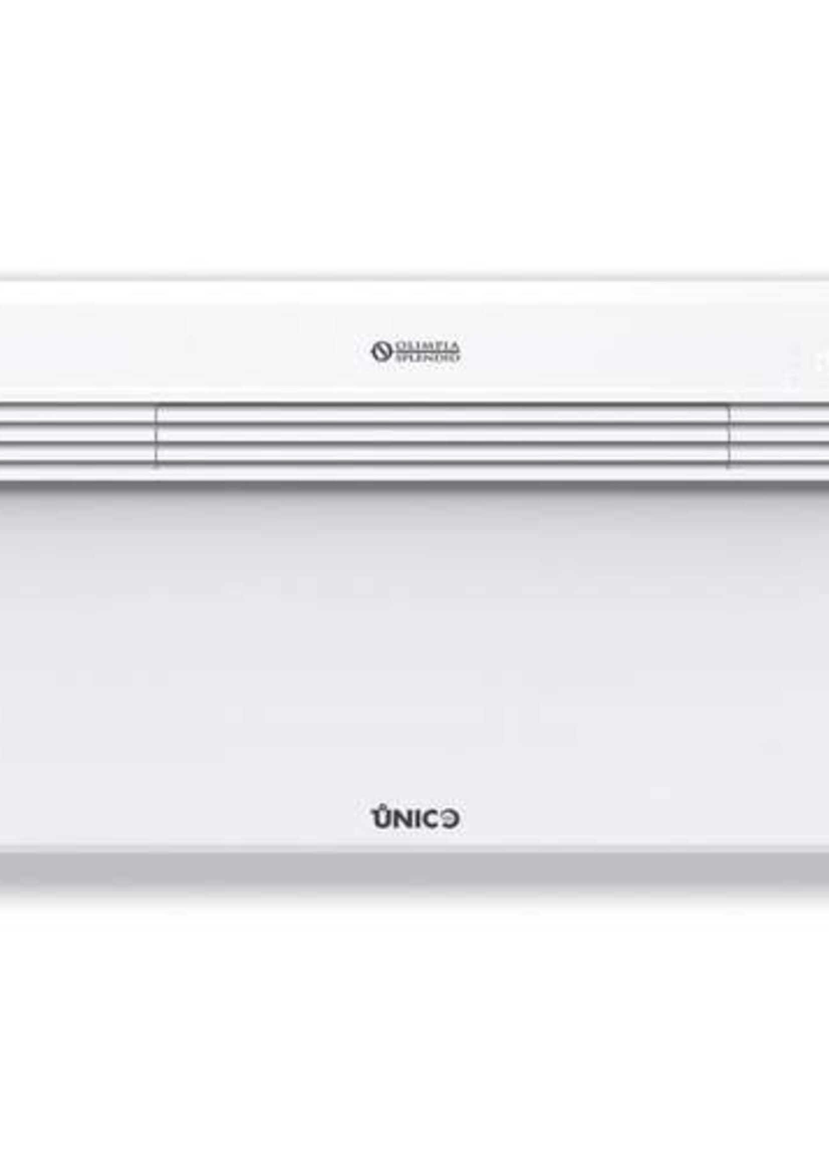 Unico Unico Pro monoblock 35 HP EVAN R32 + inverter motor 3.1 kW cooling + 2.4 kW additional heating (incl. IR remote control and WiFi)