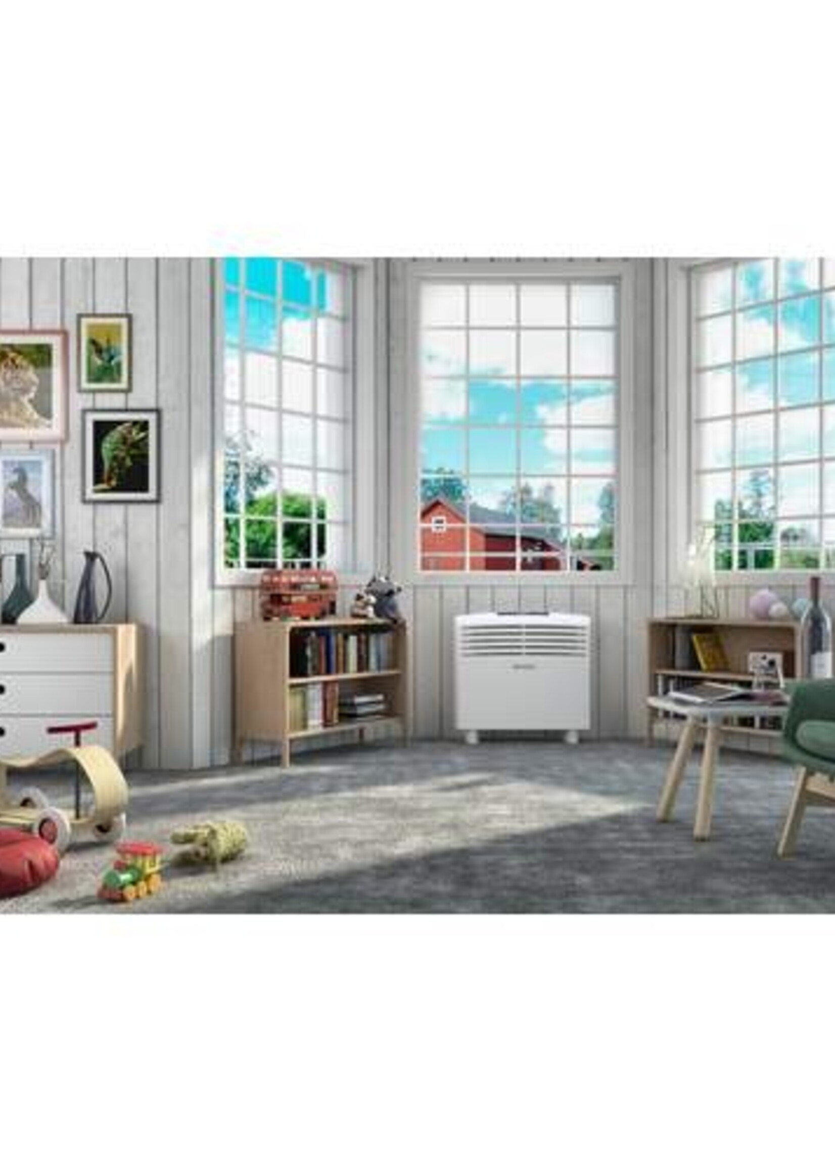 Unico Unico Easy monoblock S2 HP R32 2.0 kW cooling + 2.0 kW additional heating (incl. IR remote control and touch control)