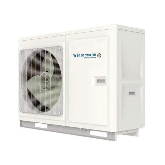 Winterwarm Winterwarm Qwikshift warmtepomp HPX 16 kW buitendeel
