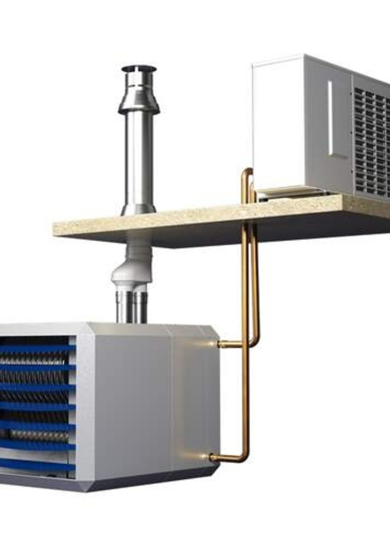 Winterwarm Winterwarme Qwikshift Wärmepumpe HPX 16 kW Außenteil