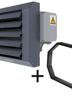 Flowair Flowair System Line Leo El L GBS Lufterhitzer + Montagekonsole